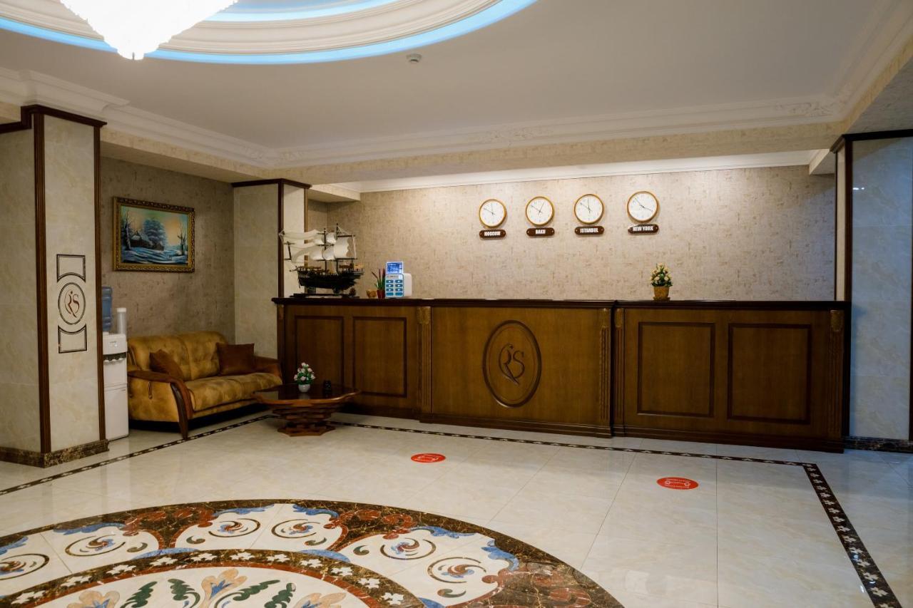 Royal Sapphire Hotel Баку Экстерьер фото